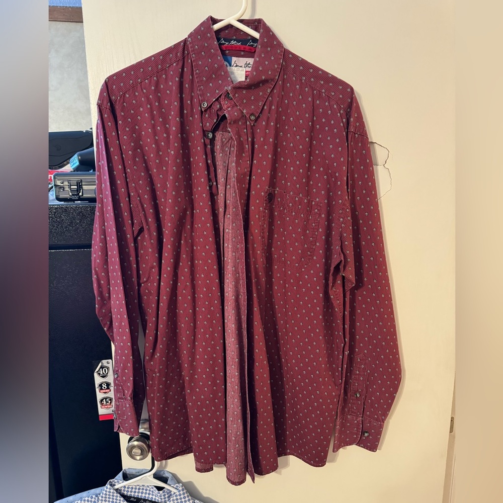 George strait button down